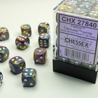 Chessex: Polyhedral Festive Dice sets - 12MM D6