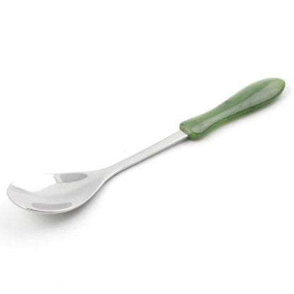 Jade Sugar Spoon — Canadian Nephrite Jade