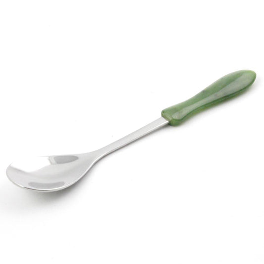Jade Sugar Spoon — Canadian Nephrite Jade