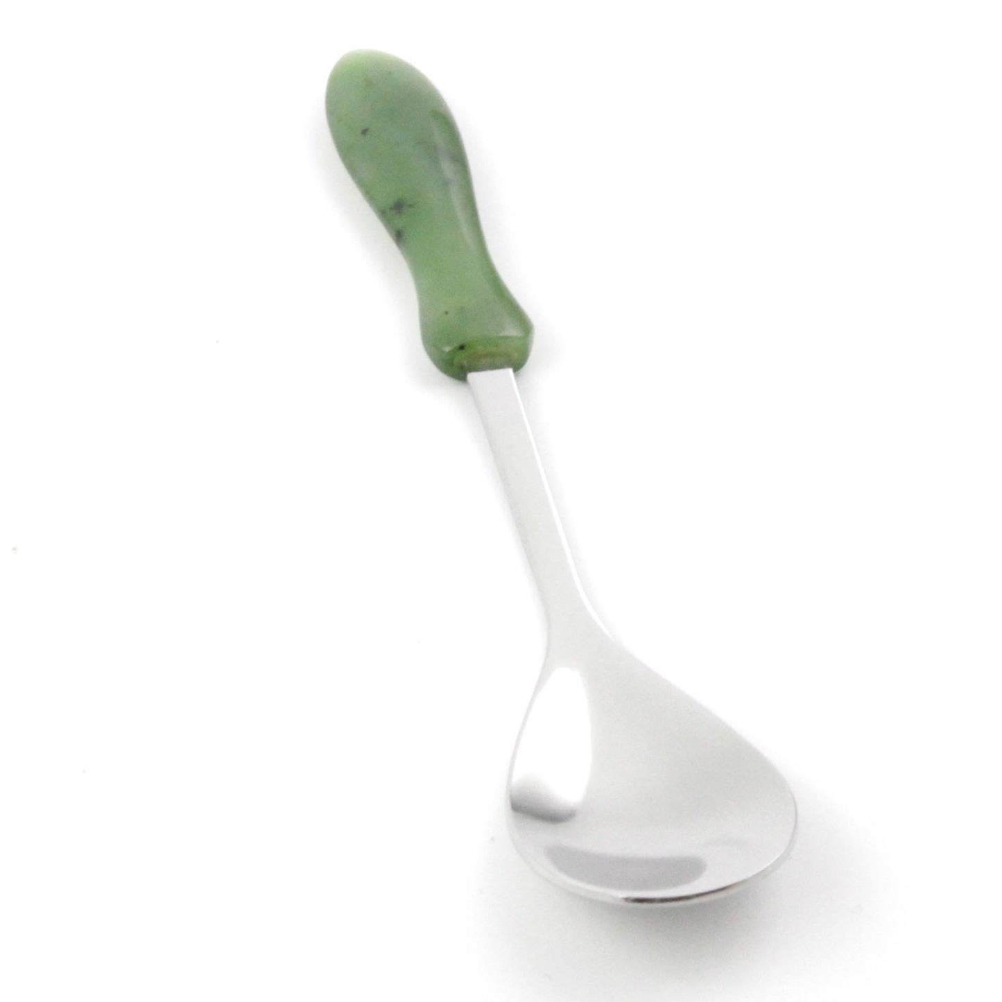 Jade Sugar Spoon — Canadian Nephrite Jade