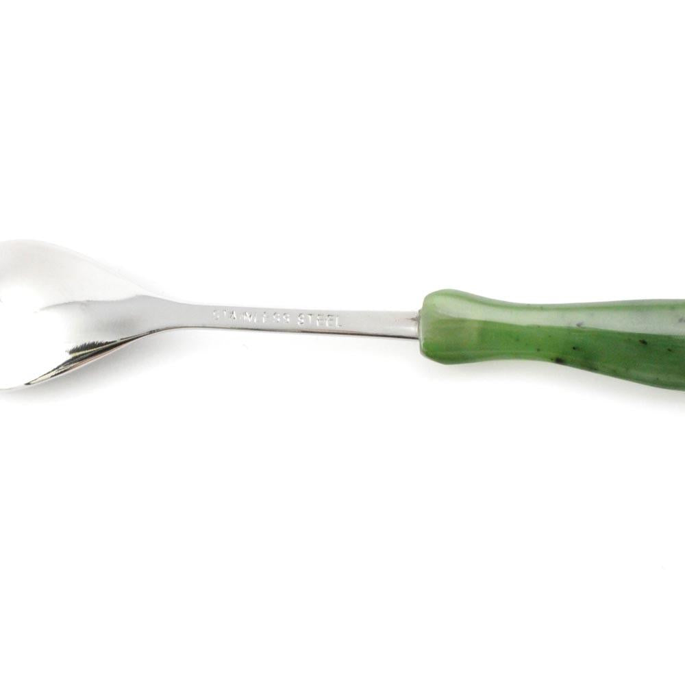 Jade Sugar Spoon — Canadian Nephrite Jade