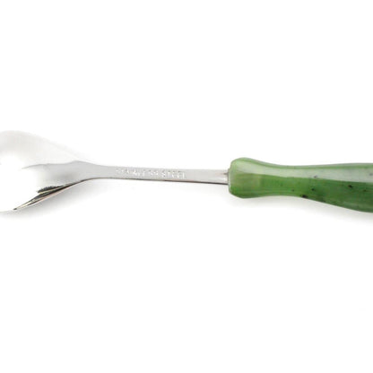 Jade Sugar Spoon — Canadian Nephrite Jade