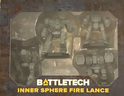 Inner Sphere Fire Lance (Battletech Miniatures)