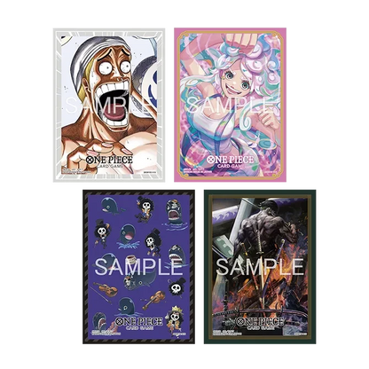 BANDAI: OFFICIAL CARD SLEEVES - ONE PIECE TCG