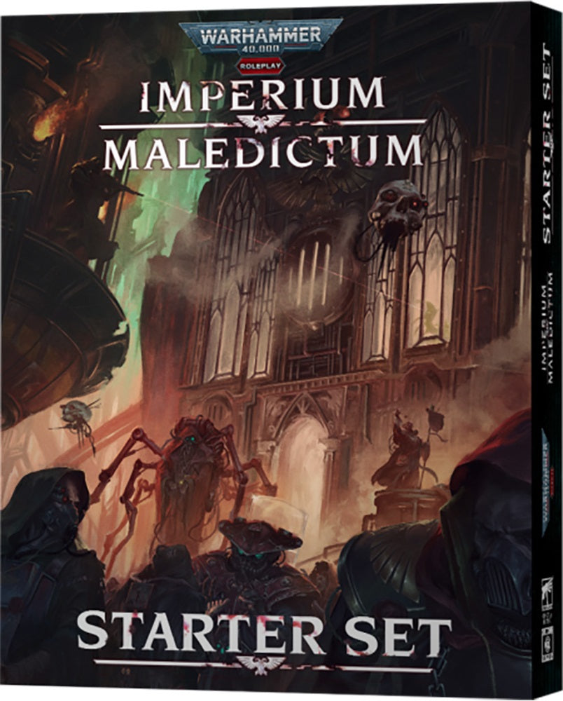 Imperium Maledictum Starter Set – Warhammer 40,000 Roleplay