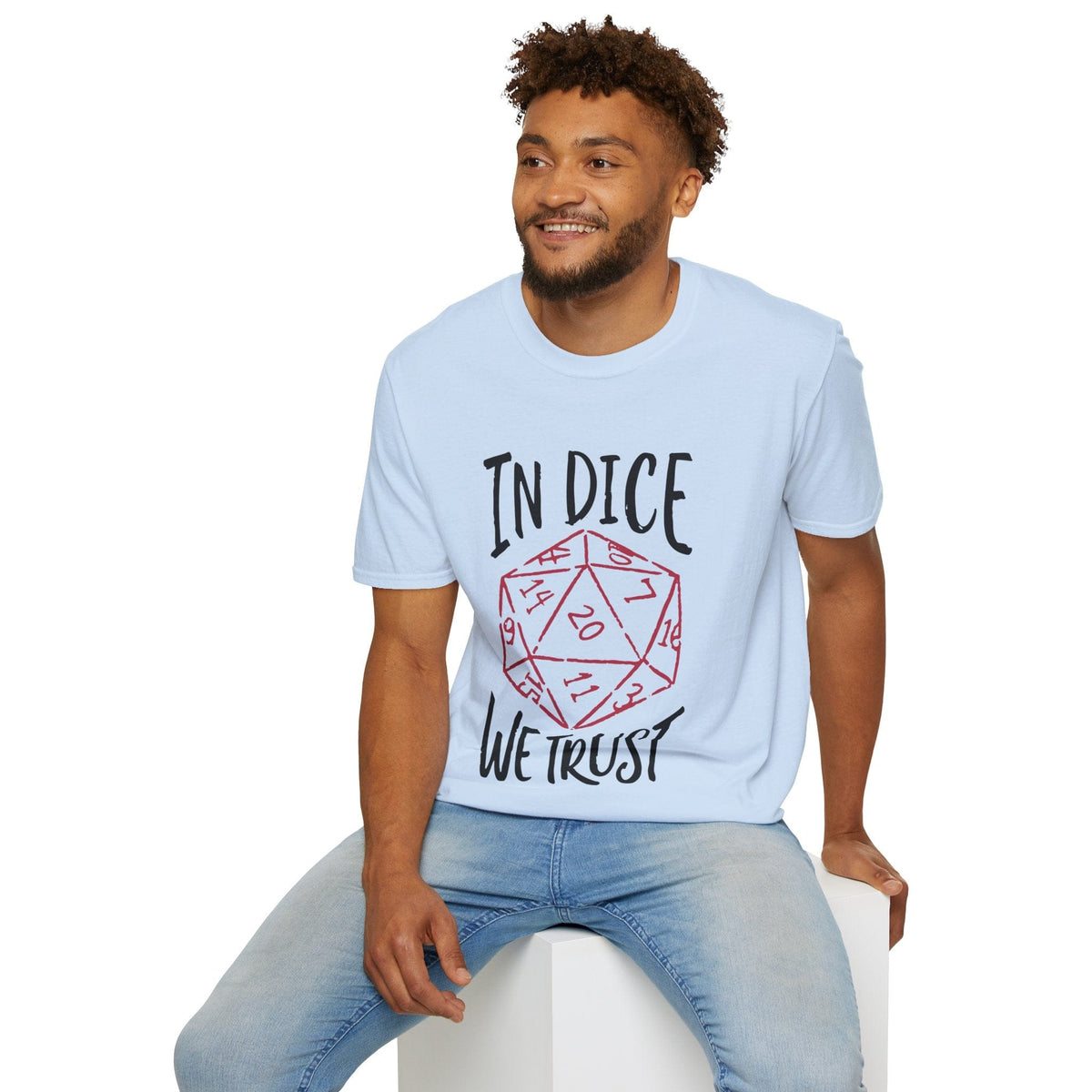 In Dice We Trust DnD T-Shirt