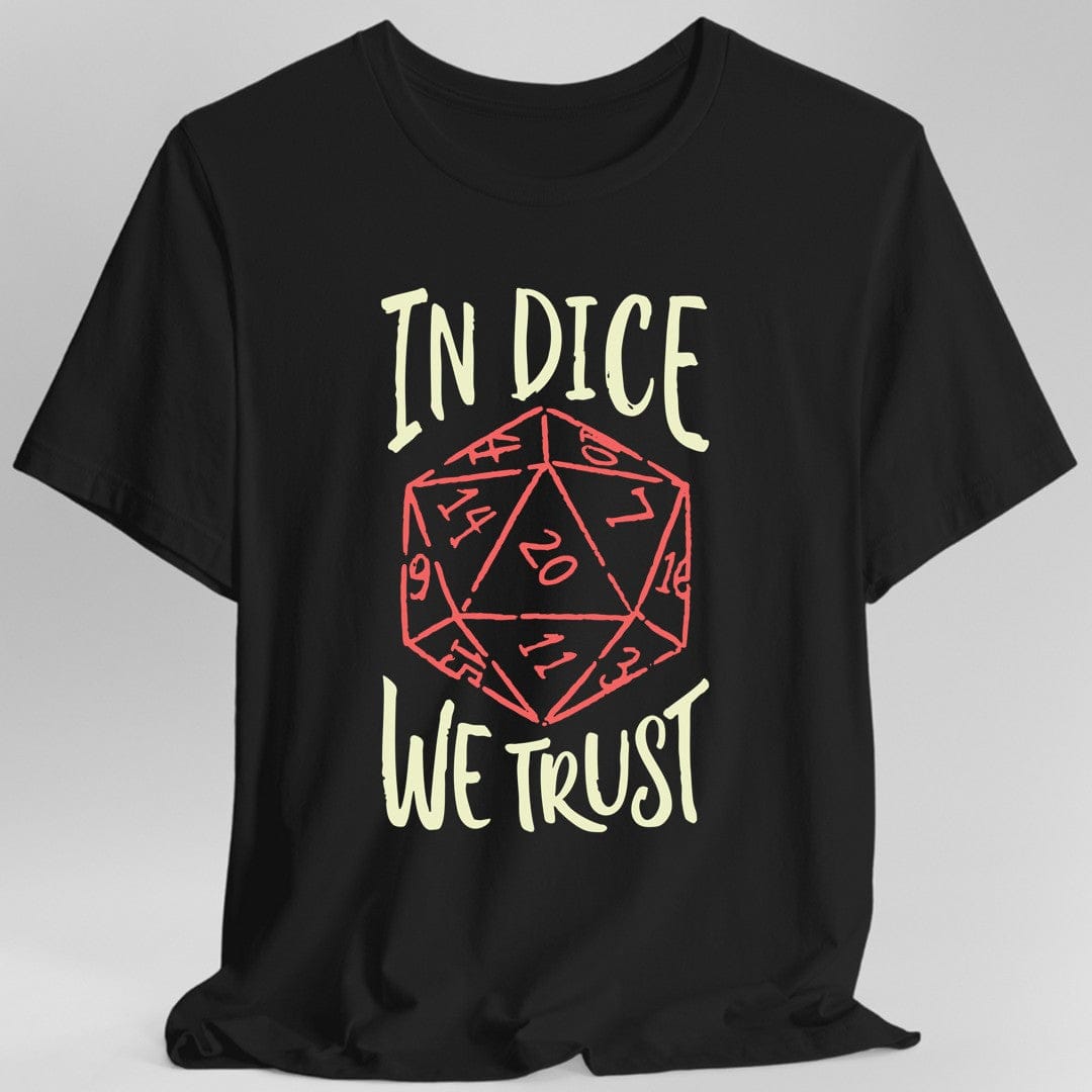 In Dice We Trust DnD T-Shirt