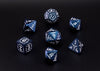 Indigo Moonrise Dice Set