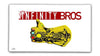 Infinity Bros Gauntlet Thumbs Up - White