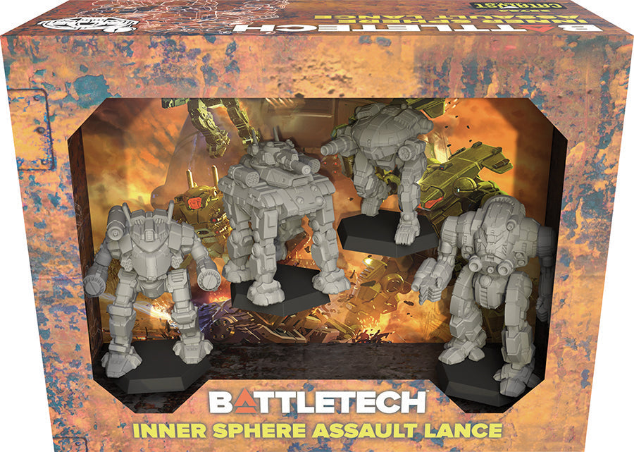 Inner Sphere Assault Lance