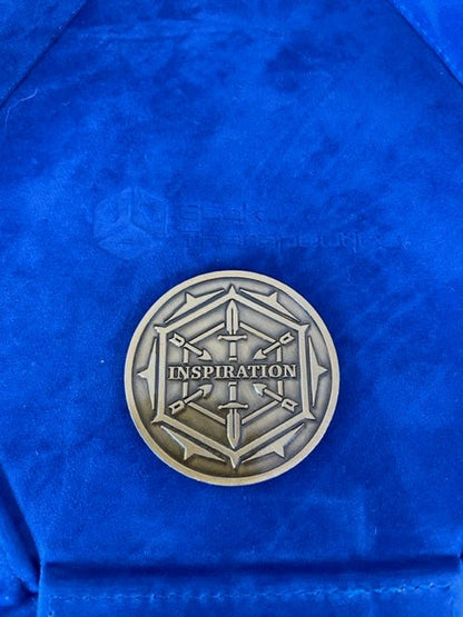 Inspiration/Challenge Coin