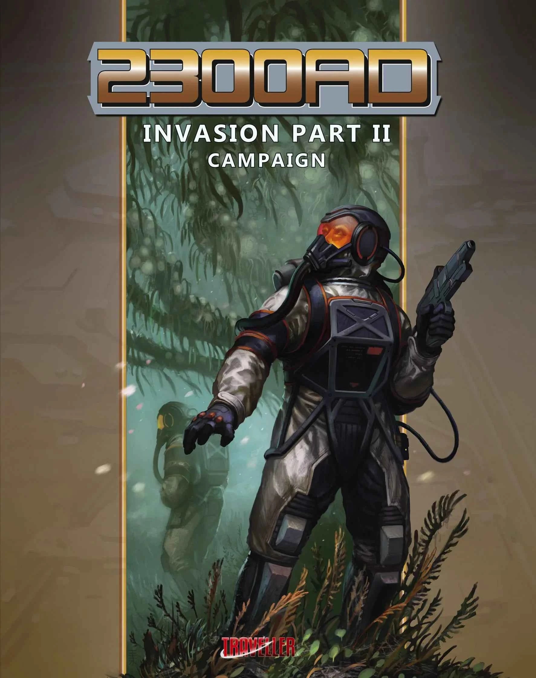 Traveller 2300AD: Invasion Part II - Campaign