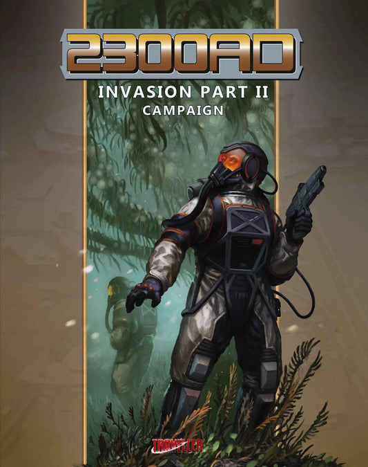 Traveller 2300AD: Invasion Part II - Campaign