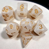 Invisibility potion dice set