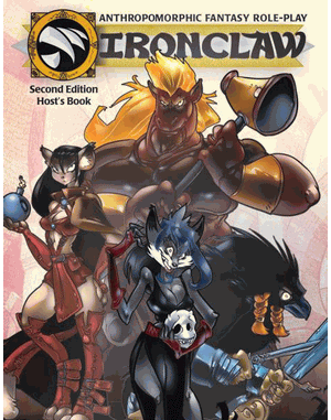 Ironclaw Hosts Book