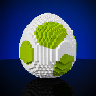 Life-Sized Italian Dinosaur Egg