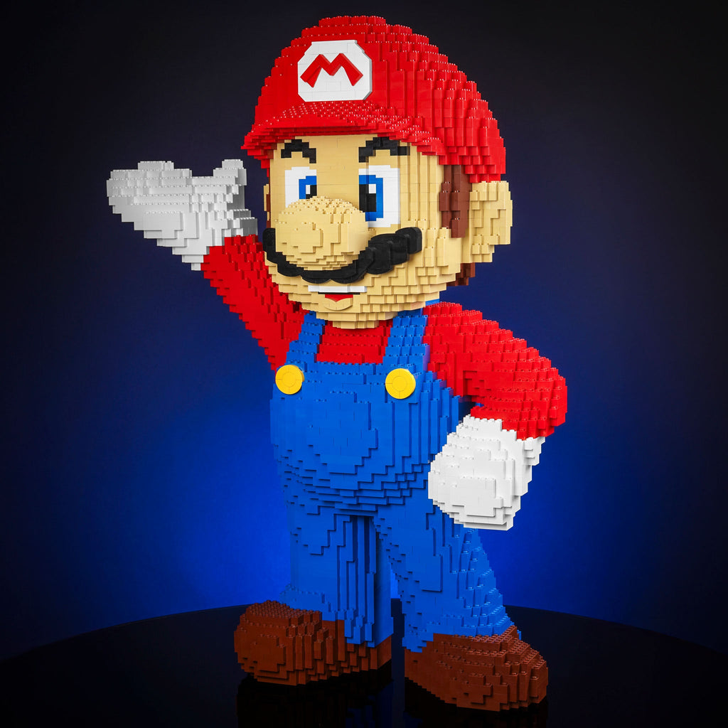 Life-Sized Italian Plumber