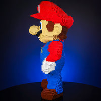 Life-Sized Italian Plumber