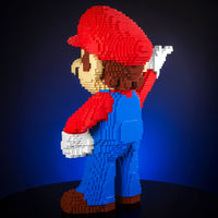 Life-Sized Italian Plumber