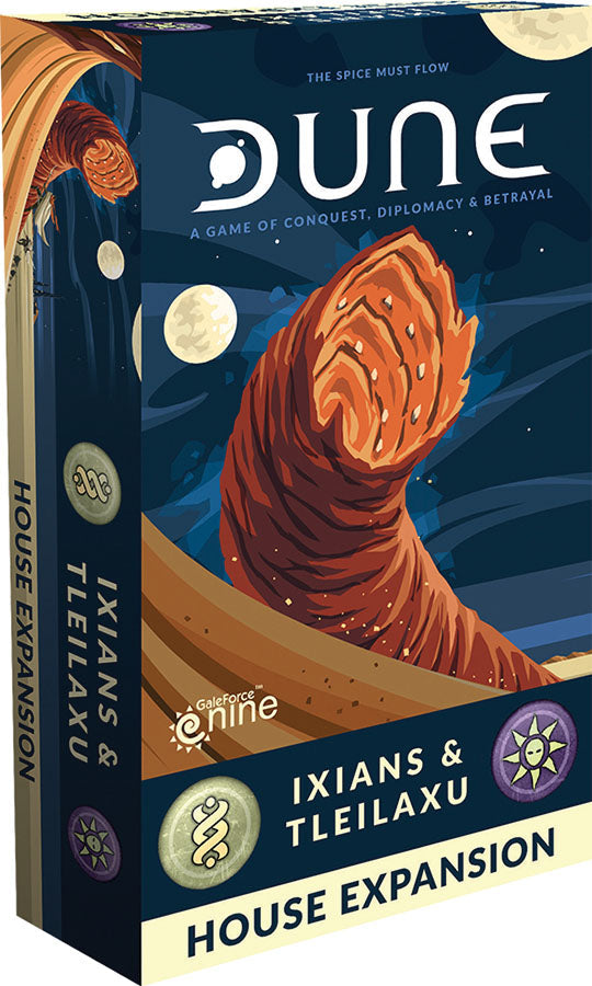 Dune: Ixians and Tleilaxu House Expansions