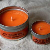 Jack's Lantern Gaming Candle