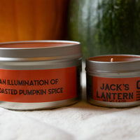 Jack's Lantern Gaming Candle