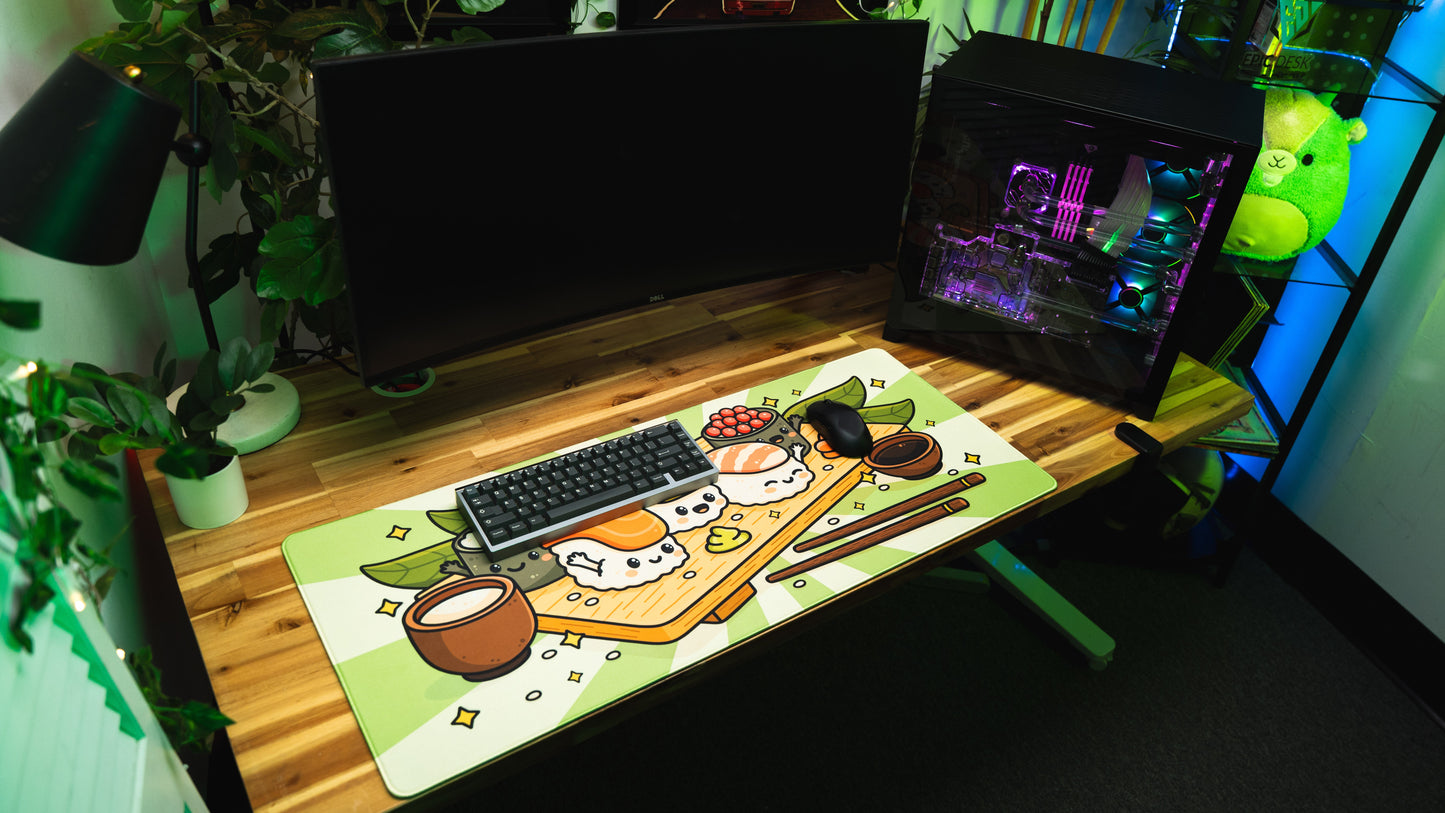 "Roll Call: Zen" — Kawaii Deskmat