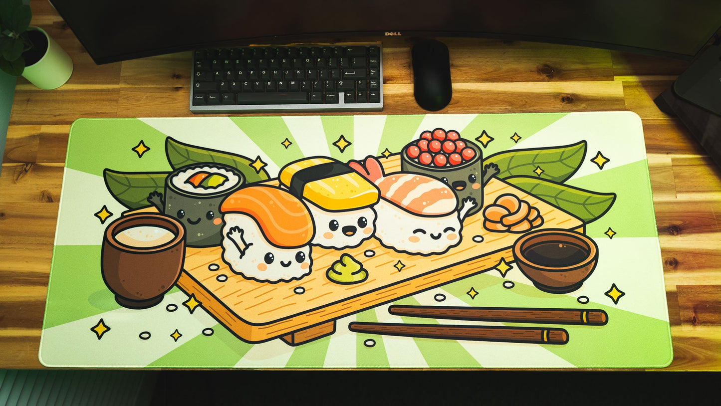 "Roll Call: Zen" — Kawaii Deskmat