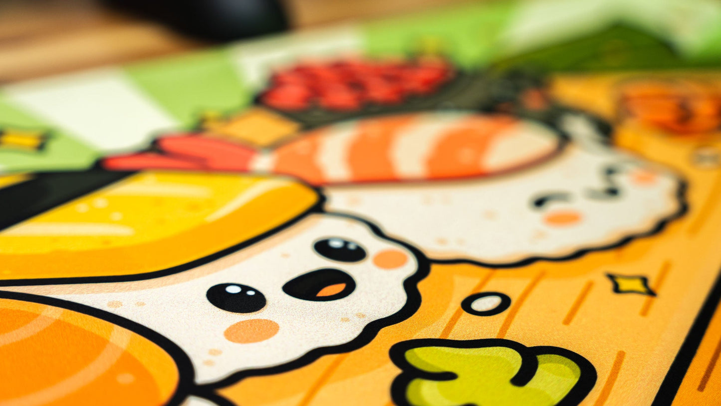 "Roll Call: Zen" — Kawaii Deskmat
