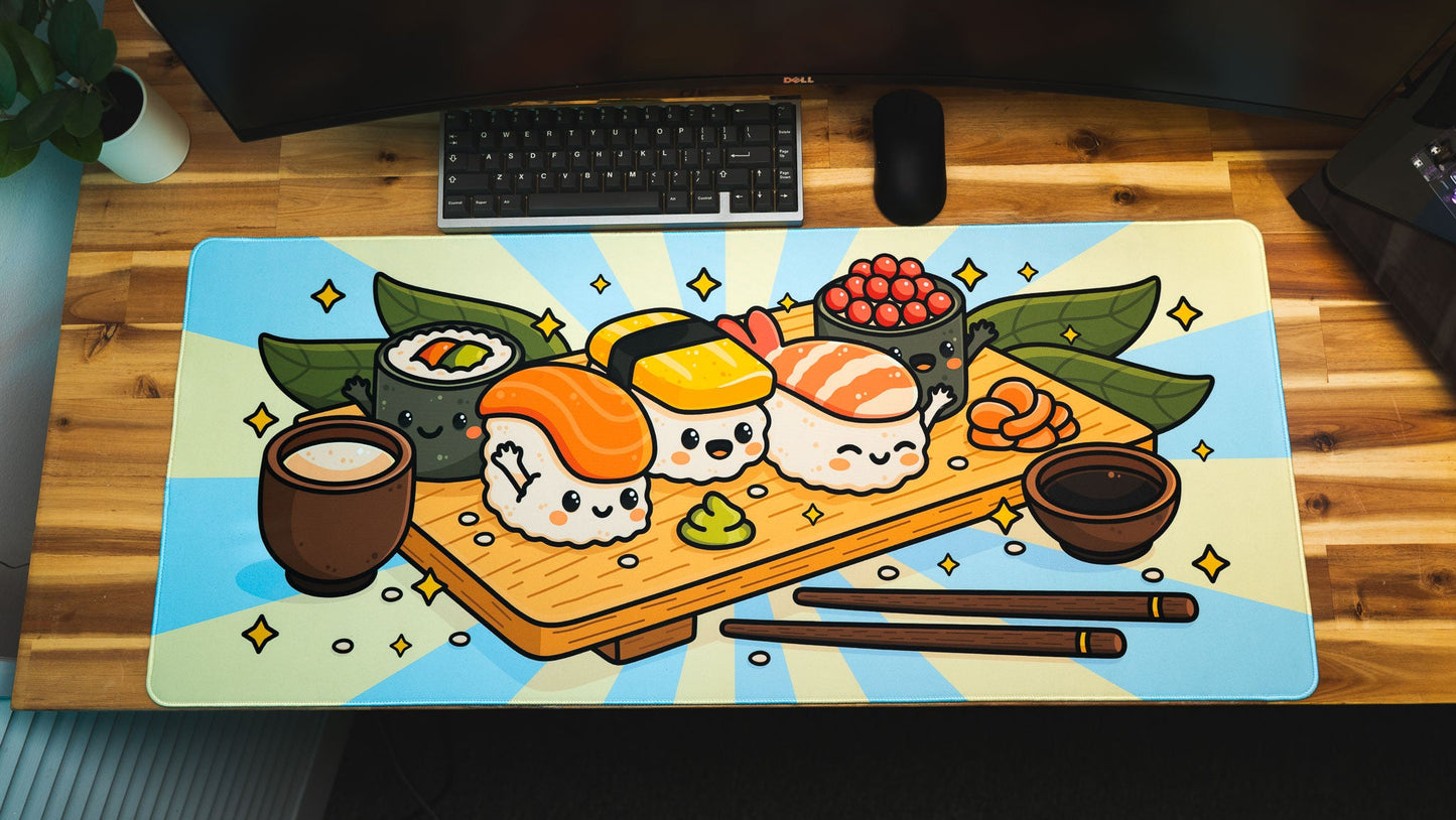 "Roll Call: Sky" — Kawaii Deskmat