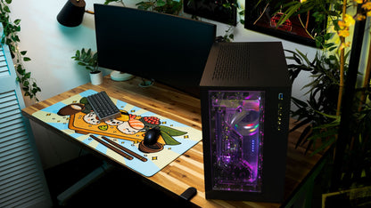"Roll Call: Sky" — Kawaii Deskmat