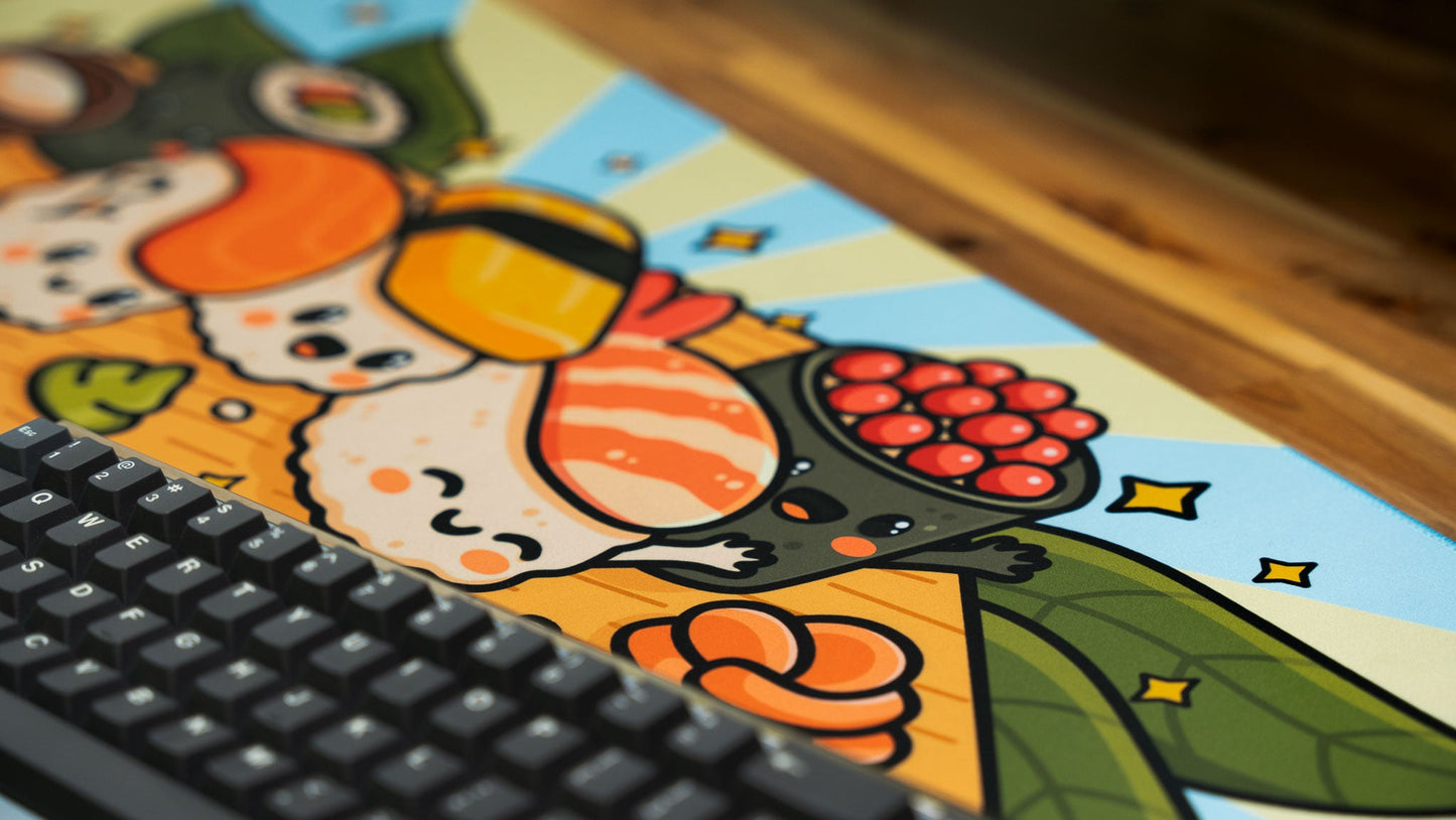 "Roll Call: Sky" — Kawaii Deskmat