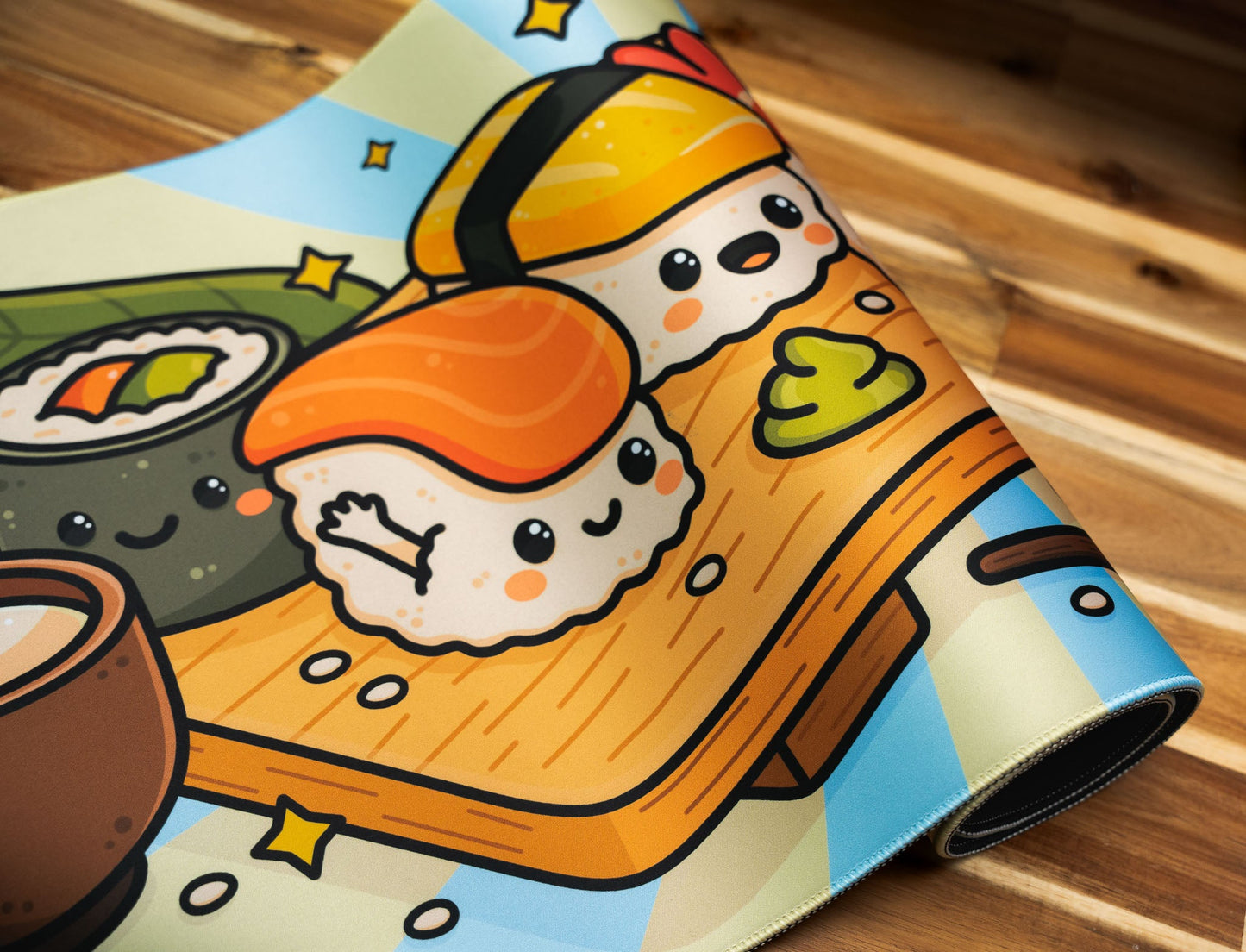 "Roll Call: Sky" — Kawaii Deskmat