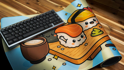 "Roll Call: Sky" — Kawaii Deskmat
