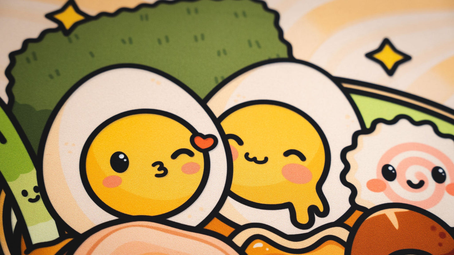 "Ramen & Friends" — Kawaii Deskmat