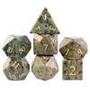 Jasper Gemstone Dice Set
