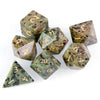 Jasper Gemstone Dice Set