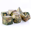 Jasper Gemstone Dice Set
