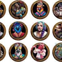 Jewel of the Indigo Isles for Foundry VTT