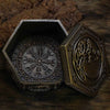 Viking Wolf Jewelry Box
