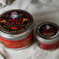Jolly Old Elf Gaming Candle