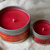 Jolly Old Elf Gaming Candle