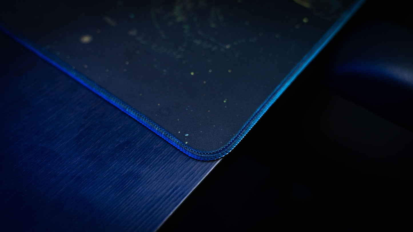 "Jungle Ambush" — Rust Deskmat