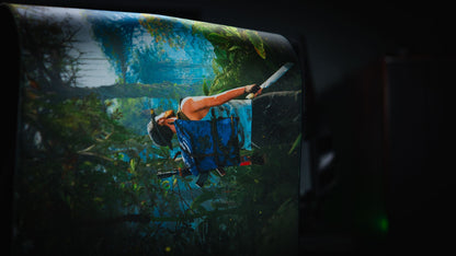 "Jungle Exploration" — Rust Deskmat