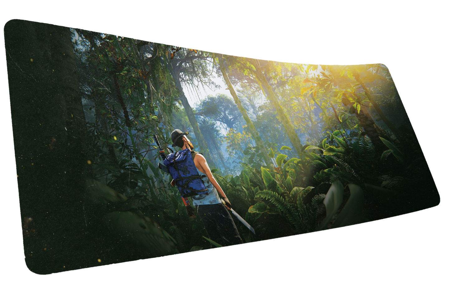 "Jungle Exploration" — Rust Deskmat