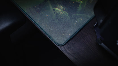 "Jungle Exploration" — Rust Deskmat