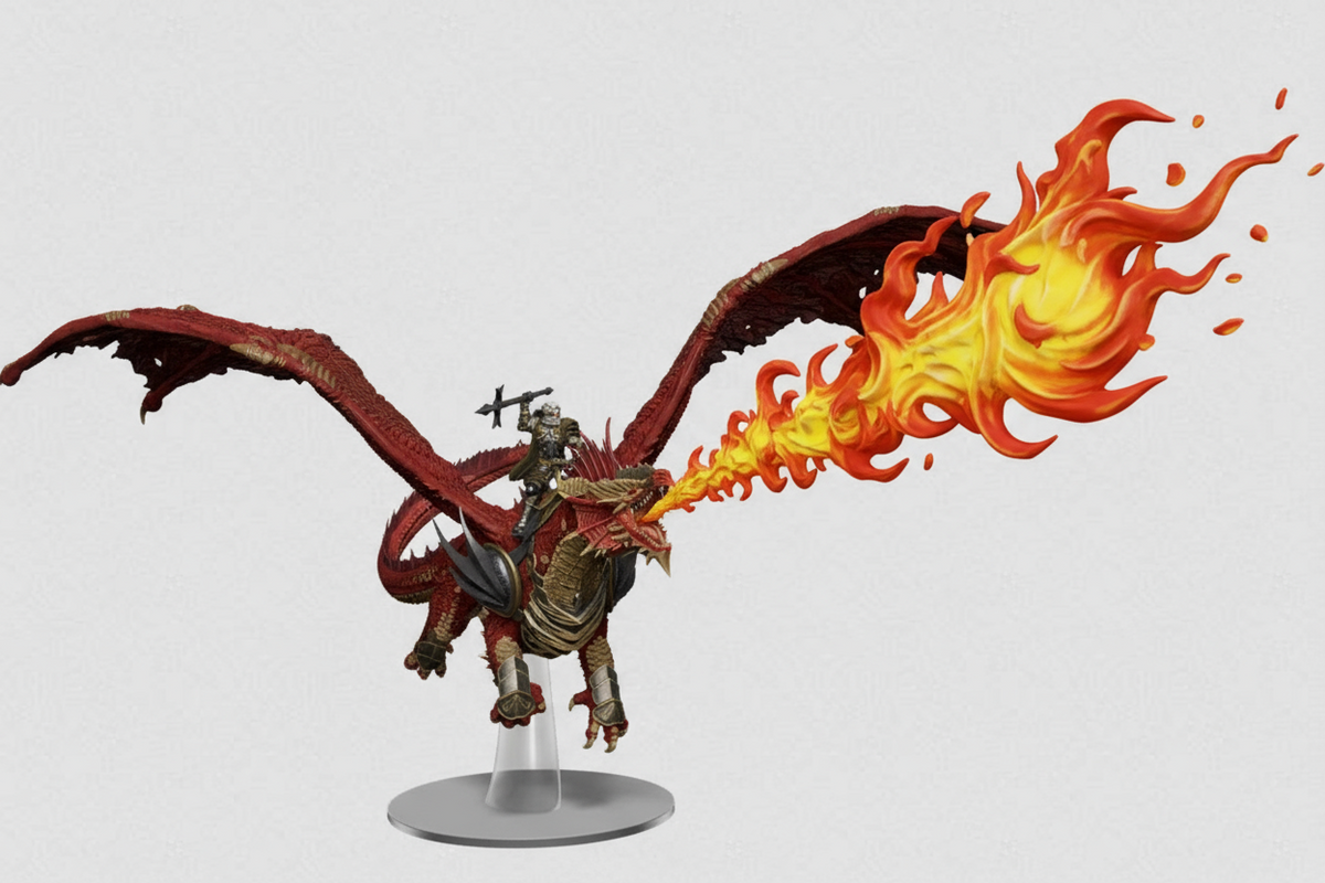 Icons of the Realms - Kansaldi on Red Dragon