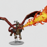 Icons of the Realms - Kansaldi on Red Dragon