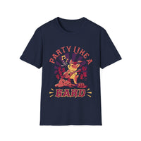 Kawaii Bard DnD Shirt