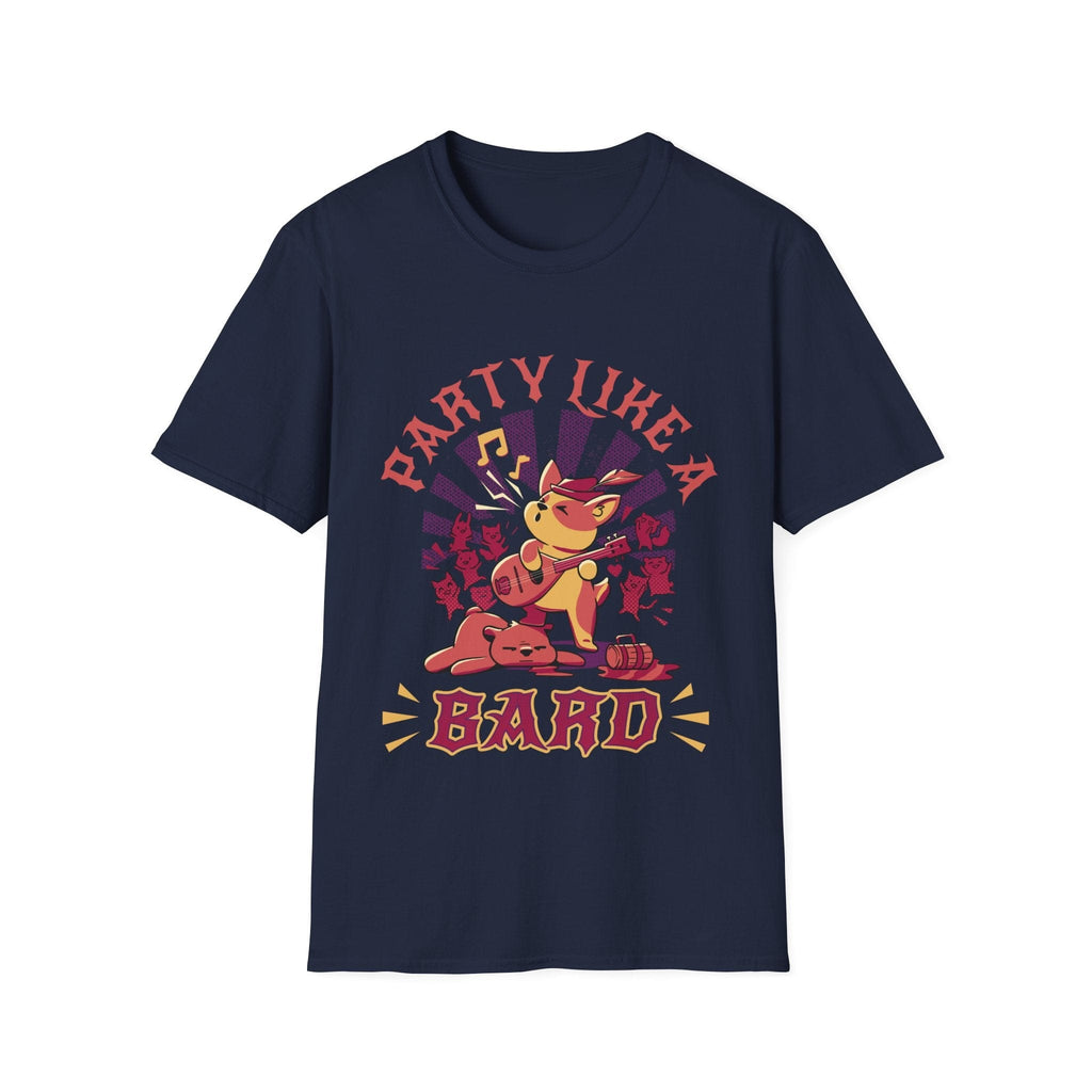 Kawaii Bard DnD Shirt